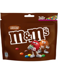 Драже с молочным шоколадом 360 г M&m’s