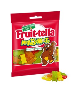 Мармелад Fruittella Медвежата 70 г Fruit-tella