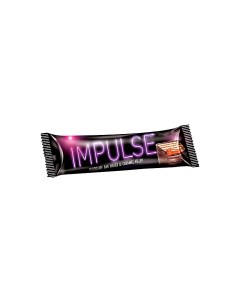 Вафли Impulse с мягкой карамелью в глазури упаковка 0 5 кг Nobrand