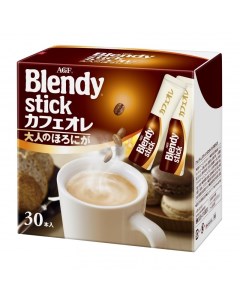 Кофе растворимый Blendy Stick 3 в 1 Крепкий 30 шт Agf