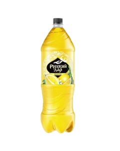Газированный напиток Лимонад сильногазированный 1 л Русский дар