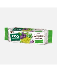 Крекер Eco Botanica со шпинатом и французскими травами 200 г Eco botanica