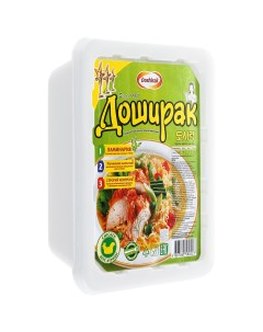 Лапша быстрого приготовления со вкусом курицы 90 г Доширак