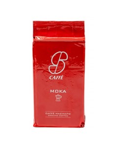 Кофе Rosso Moka vacuum молотый 250 г Essse caffe