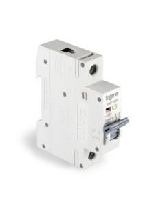 Автоматический выключатель 1P C 3A 6kA Sigma elektrik