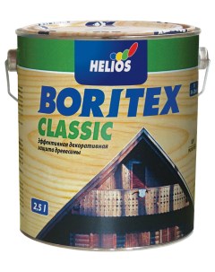 Антисептик Boritex Classic 2 5 л Махогон Helios