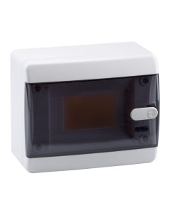 Корпус пластиковый OptiBox P CNK 1 06 IP41 145774 Кэаз