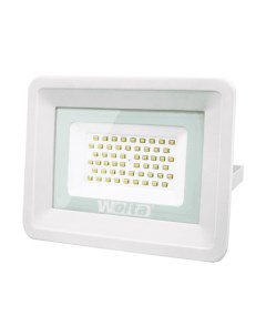 Прожектор светодиодный 50W 4200lm SMD 5500K IP65 215x35x206мм WFL 50W 06W Wolta