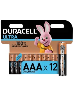 Батарейка UltraPower LR03 12BL 12 шт Duracell