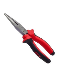 Длинногубцы прямые 200 мм AVS DLG0200 S Avs tools