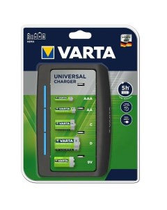 Зарядное устройство Universal Charger для 2 4 AAA AA C D 1 2 9V Ni MH Varta