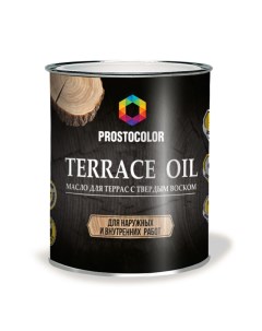 Масло для террас 101134 2 2л каштан Prostocolor