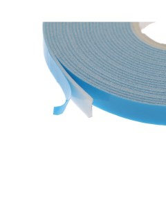 Клейкая лента TORSO двусторонняя вспененная синий защитный слой 8 мм x 5 м Nobrand