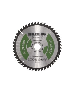 Диск пильный Industrial Дерево 230x30x48Т HW231 Hilberg