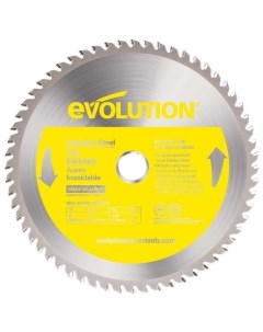 Диск пильный EVOBLADE230SS 230х25 4х1 8х60 по нержавеющей стали Evolution