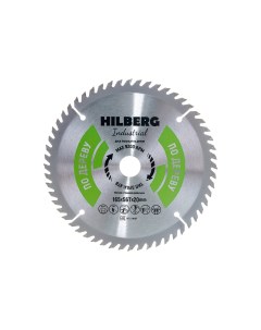 Диск пильный Industrial Дерево 165x20x56Т HW167 Hilberg