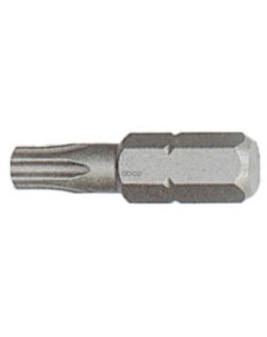 Бита 1 4 Torx С Отверстием T15 25 Мм арт BTT102515 Licota