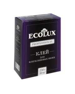 Клей обойный Professional флизелиновый 250 г Ecolux