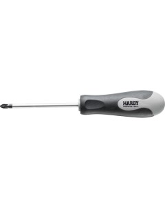 HARDY Отвертка крестовая двухкомпонентная ручка 6 х 5мм 2202 380075 Hardy working tools