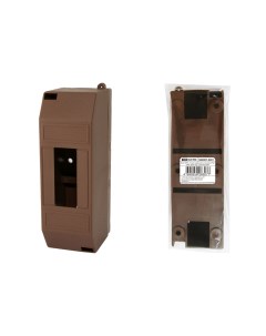 Бокс КМПн 1/2 для наружной установки IP20 "ЭКО" (бук) SQ0907-0401 Tdm еlectric