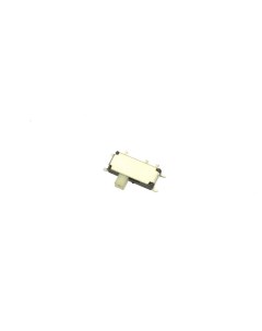 Переключатель движковый 2x3x7 3pin рычаг 1 3mm IS 1290A W Smd