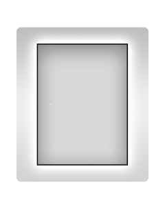Влагостойкое зеркало с подсветкой для ванной 7 Rays Spectrum 172201080 80х120 см Wellsee