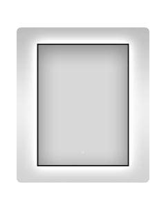 Влагостойкое зеркало с подсветкой для ванной 7 Rays Spectrum 172200920 55х80 см Wellsee