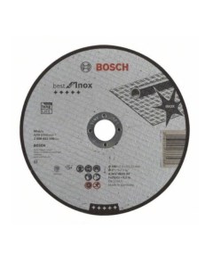 Отрезной круг Best for INOX 180x2 5х22 2 мм 2608603506 Bosch
