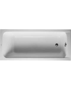 Ванна акриловая D Code 1600х700х420 белая 700096000000000 Duravit