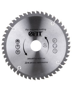 Пильный диск по ламинату 200 х 32 х 48 T 37779 Фит
