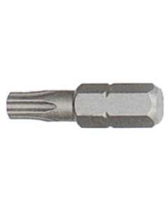 Бита 1 4 Torx С Отверстием T7 25 Мм арт BTT102507 Licota