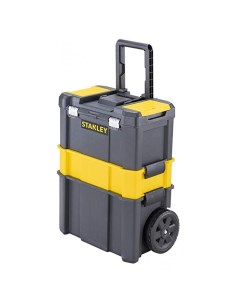 Ящик тележка STST1 80151 Essential Rolling Workshop 63x46x28 5 см 18 Stanley