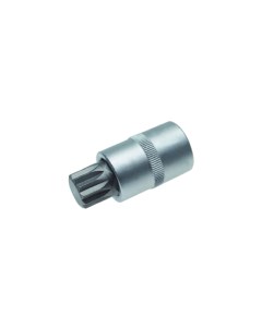 Головка со вставкой 1 2 SPLINE M18 L 55 мм AVS BS12M18 Avs tools