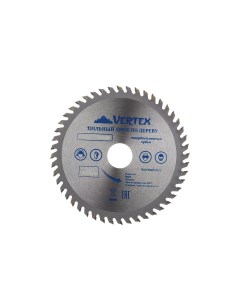 ПИЛЬНЫЙ ДИСК ПО ДЕРЕВУ 160х48тх32 30 160 48 32 Vertextools