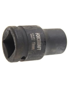 Головка Ударная 19 Мм 6 Гр 1 Inch арт FK 4858019 Forcekraft