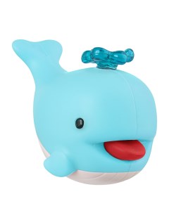 Дозатор для зубной пасты Whale Blue цвет голубой Flipper
