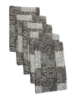 Набор кухонных полотенец из рогожки Персия 50х70 5 шт Арт-дизайн