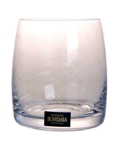 Стаканы для виски 290 мл 6 шт Crystalite Bohemia Идеал Невидимый узор 28580 012988 Nobrand
