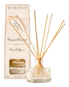 Аромадиффузор Reed Diffuser Hazelnut Cookie 100мл ореховое печенье с шоколадом Durance