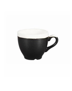Чашка Espresso 100мл Monochrome цвет Onyx Black MOBKCEB91 Churchill