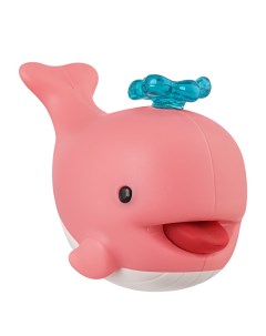 Дозатор для зубной пасты Whale Pinky цвет розовый Flipper