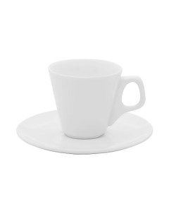Пара кофейная чашка 80мл и блюдце 12см M07G E06W 9001 Oxford