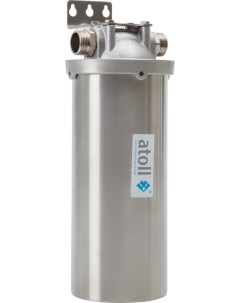 Магистральный фильтр I 11BM p STD для горячей воды с механическим картриджем Атолл