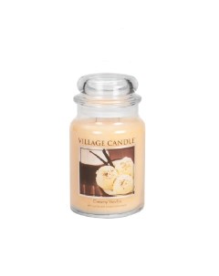 Ароматическая свеча Сливочный крем и ваниль большая Village candle