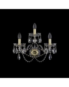 Бра Хрустальное 1402B 2 1 195 XL G Bohemia ivele crystal