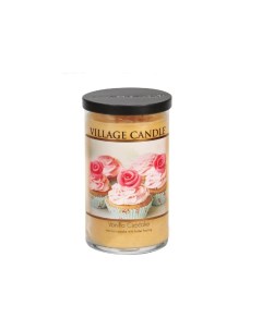 Ароматическая свеча Vanilla Cupcake стакан большая 4240011 Village candle