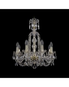 Хрустальная люстра 1402 8 160 XL 59 G Bohemia ivele crystal