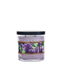 Ароматическая свеча Spring Lilac стакан маленькая 4100021 Village candle