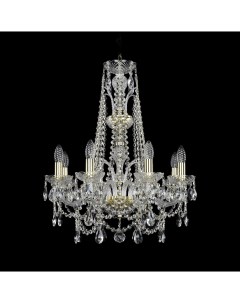 Хрустальная люстра 1411 8 195 XL 65 G Bohemia ivele crystal