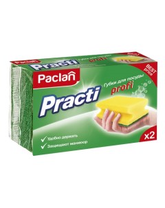 Губка для посуды 409110 Paclan